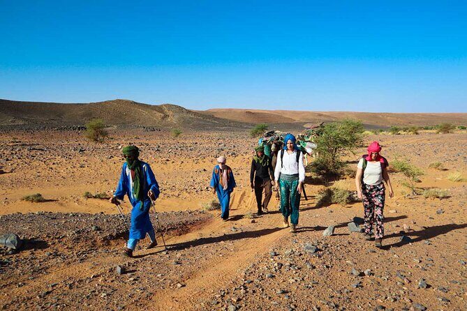 5-Day Desert Hiking Adventure from Merzouga - Key Points