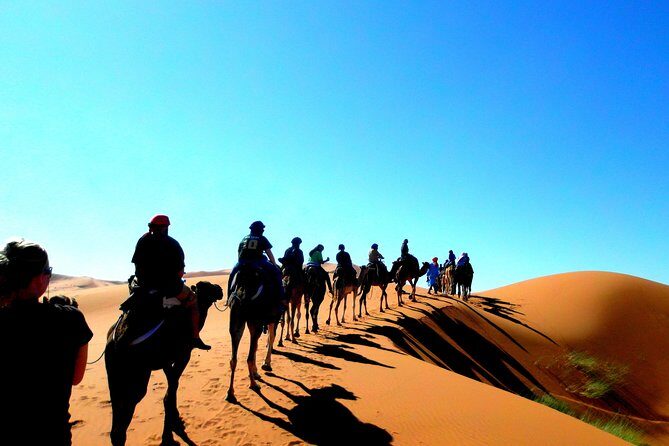 5 Day Desert tour from Fes to Marrakech With Erg Chebbi dunes , Camel Trekking - Key Points  