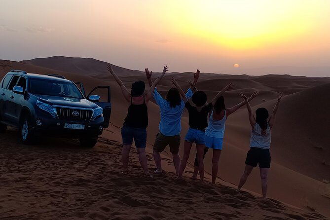 5 Day Desert tour from Fes to Marrakech With Erg Chebbi dunes , Camel Trekking - Ouarzazate, the Hollywood of Morocco