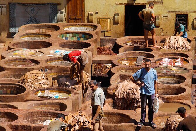 5 Day Desert Tour from Marrakech to Tangier Fes and Chefchaouen - What to Expect from the Tour Itinerary