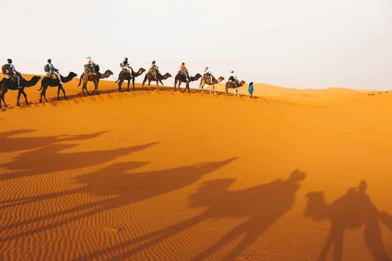 5-Day from Marrakech to Erg Chebbi Luxury Desert Tour - The Itinerary Breakdown: What You Can Expect