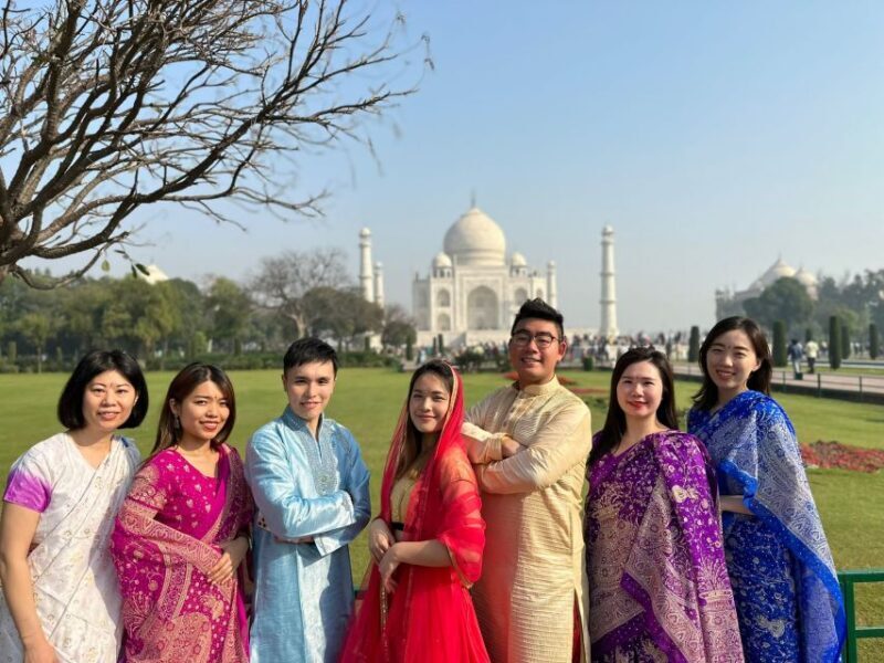 5 Day Golden Triangle Of India - FAQ