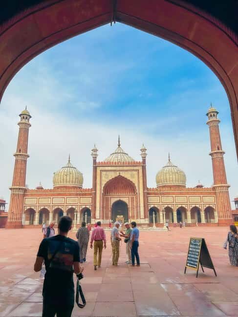 5 Day Golden Triangle Tour - Key Points