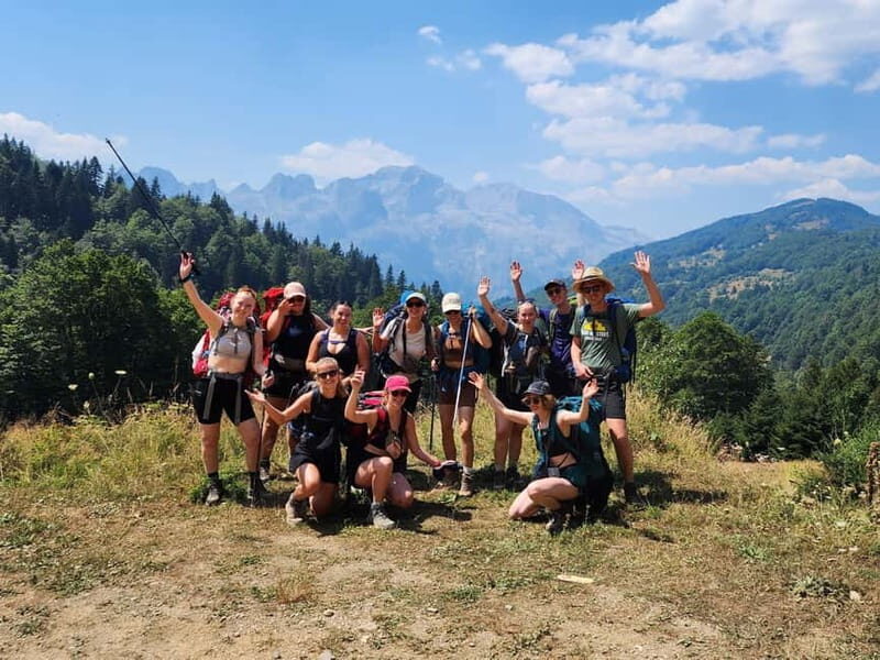 5-Day Hiking Adventure in the Untouched Albanian Alps - Key Points