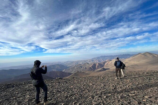 5-day Jebel M'goun trek - Key Points