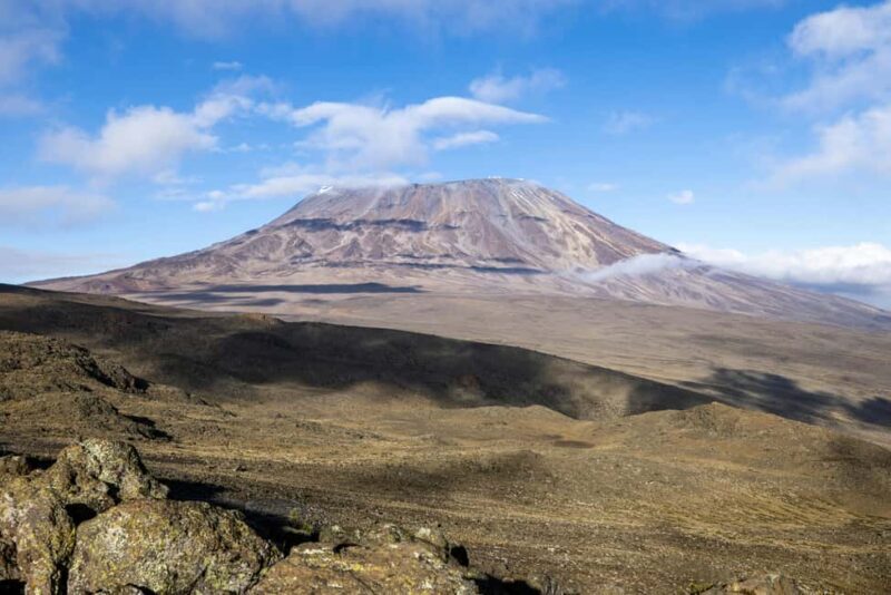 5 Day Kilimanjaro Marangu route - Day 3: Horombo Hut to Kibo Hut – Approaching the Lunar Landscape
