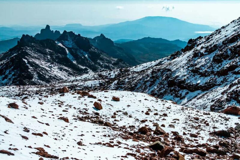 5-Day Mount Kenya: Chogoria-Narumoro Route Adventurous Trek. - What makes the 5-Day Mount Kenya Trek unique?