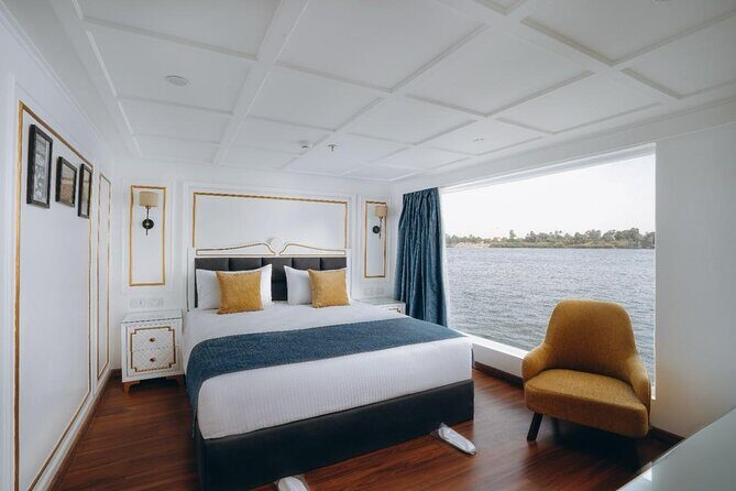 5-Day Nile Cruise From Luxor to Aswan with Hot Air Balloon - Key Points