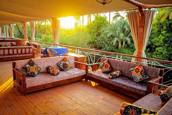 5-Day Nile Journey on a Dahabiya Cruise from Luxor to Aswan - The Experience of Sailing on a Dahabiya