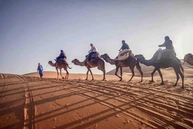 5-Day Private Tour from Chefchaouen to Desert and Marrakech - FAQs