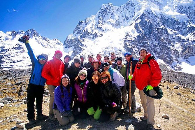 5-day-salkantay-trek-to-machu-picchu-group-service
