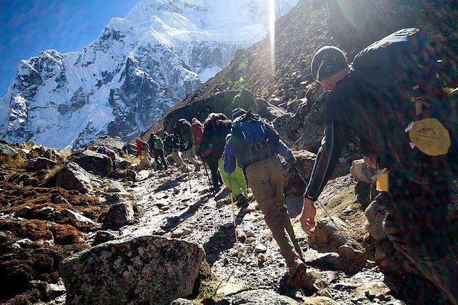 5-day-salkantay-trek-to-machu-picchu-private-service