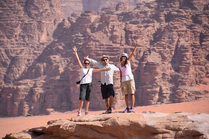 5 Day Tour: Amman Petra Jerash Mount Nebo Baptism site Wadi Rum & Dead Sea - The Itinerary: What to Expect Day-by-Day