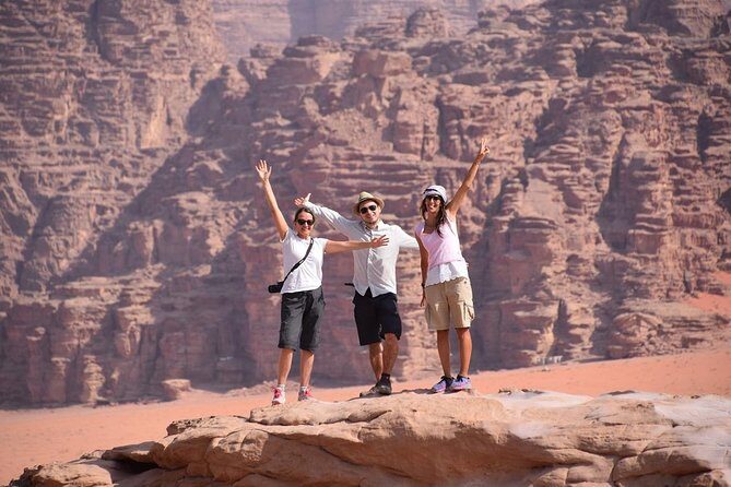 5 Day Tour: Amman Petra Jerash Mount Nebo Karak Castle Wadi Rum Red & Dead Sea - Key Points