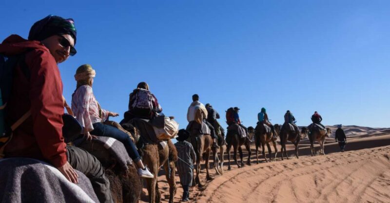 5 Day Tour From Casablanca To Marakech via desert - FAQs