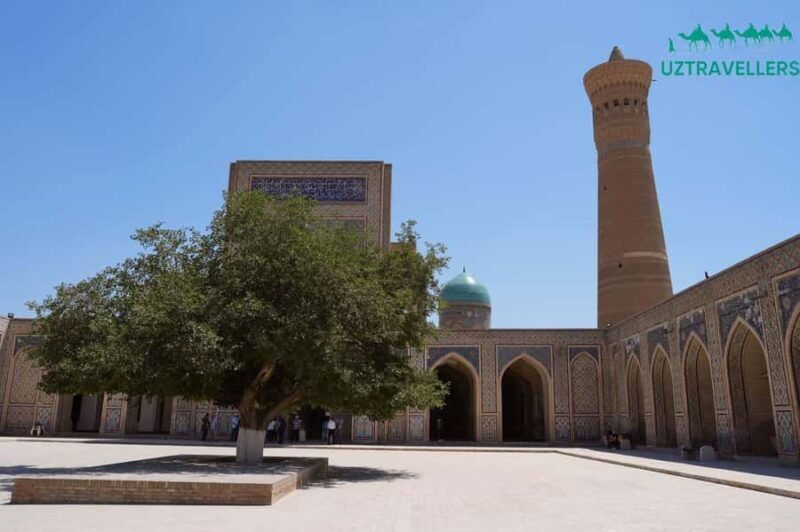 5-Day Tour: Tashkent - Khiva - Bukhara - Samarkand - Key Points