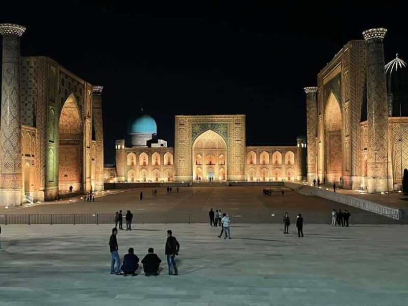 5-Day Tour: Tashkent - Khiva - Bukhara - Samarkand - An In-Depth Look at the Itinerary