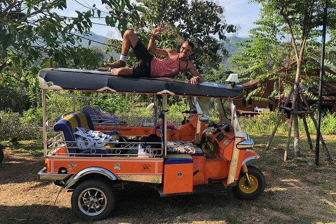 5 Day Tuk Tuk Adventure in Chiang Mai - with driver - A Complete Look at the 5 Day Tuk Tuk Adventure