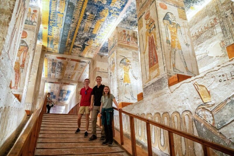 5 Days 4 Nights Nile Cruise from Luxor, Aswan & Abu simbel - Key Points  