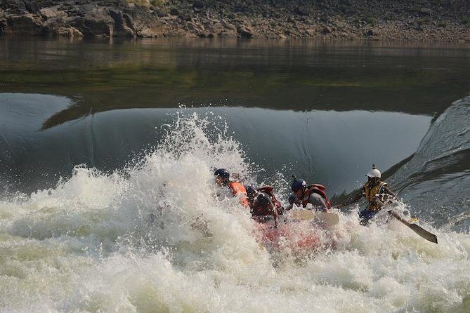 5 Days & 4 Nights Whitewater Rafting Victoria Falls - Introduction