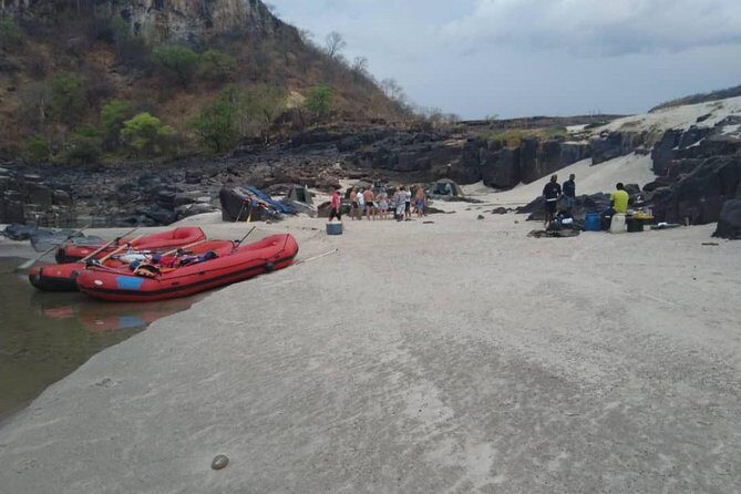 5 Days & 4 Nights Whitewater Rafting Victoria Falls - Practical Details