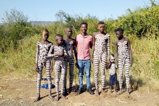 5 Days adventure tour in omo valley with the tribes. - Key Points