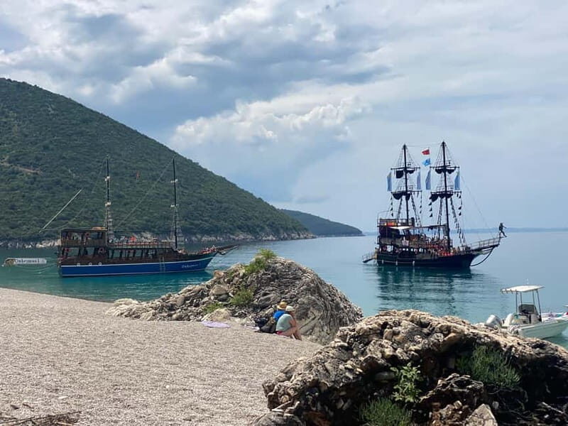 5-Days Albanian Riviera- Beach Tour - Day 4: Saranda, Butrint, and Ksamil’s Beaches