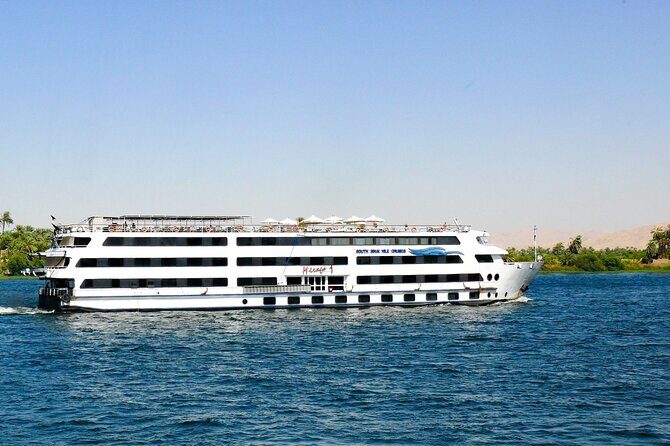 5 Days and 4 Nights Nile Cruise from Luxor to Aswan - Key Points  