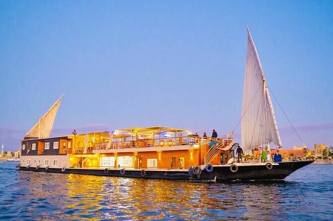 5 Days Dahabiya Nile Cruise from Luxor to Aswan - Key Points