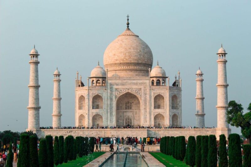 5 days Delhi Agra Jaipur private tour with leopard safari - Key Points