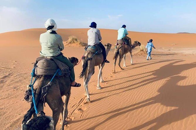 5 Days from Fes to Marrakech through the Sahara Desert - Key Points