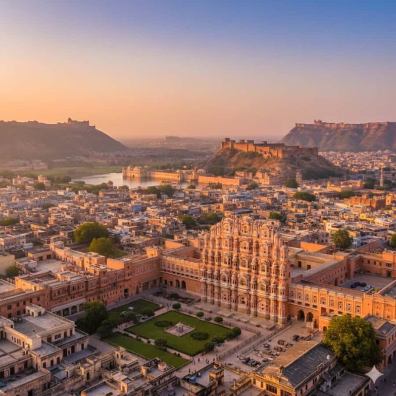 5 Days Golden Triangle Tour With ranthambhore Tiger safari - Exploring the Itinerary in Detail