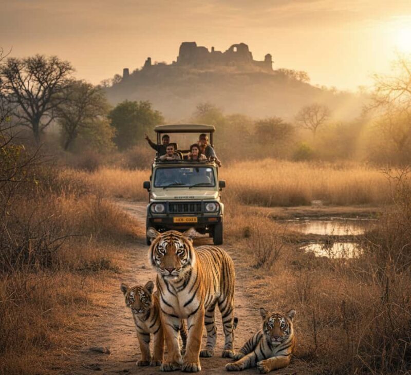 5 Days Golden Triangle Tour With ranthambhore Tiger safari - Final Thoughts