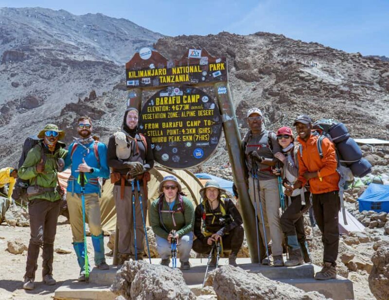 5 Days Kilimanjaro Marangu Route Trek - Key Points