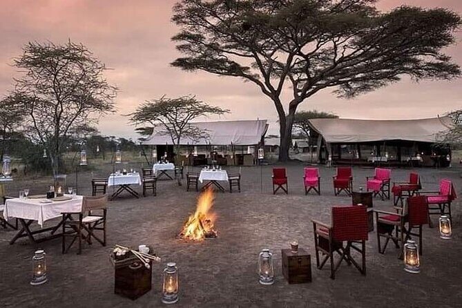 5 Days: Lake Manyara / Serengeti / Ngorongoro - Transportation, Accommodation, and Group Size