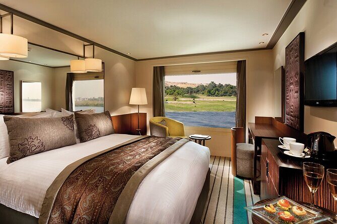 5 Days Luxor Aswan Nile Cruise Ultra Deluxe - Key Points