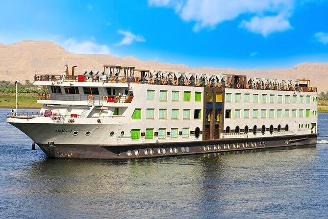 5 Days Luxury Nile Cruise from Luxor - Key Points