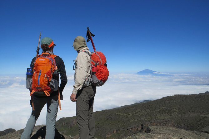 5 Days Marangu Route Climbing - Key Points