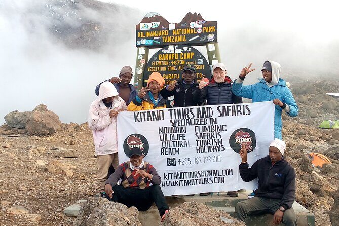5 Days Marangu Route Kilimanjaro hiking - Introduction