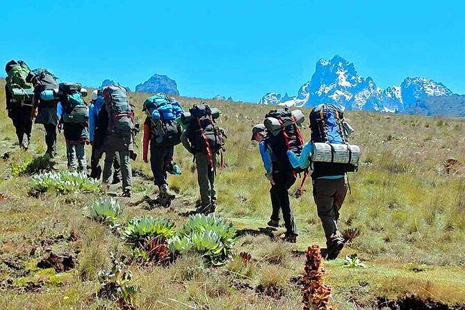 5 Days Mount Kenya Trekking Through Sirimon in Chogoria Route - An In-Depth Look at the 5-Day Mount Kenya Trekking Experience