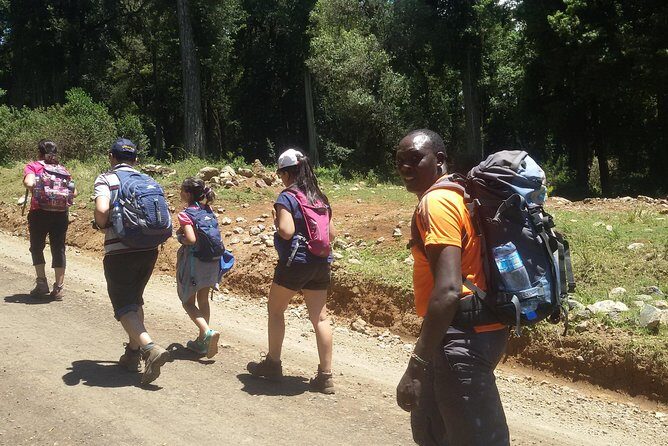 5 Days Mt. Kenya Sirimon route out Chogoria Route with Peak Circuit - Key Points