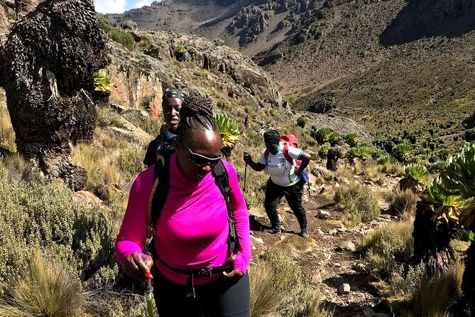 5 Days Mt. Kenya Sirimon route out Chogoria Route with Peak Circuit - FAQ