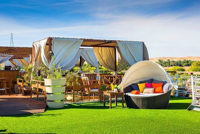 5 Days Nile Cruise From Luxor To Aswan Including Hot Air Balloon & Abu Simbel - FAQ
