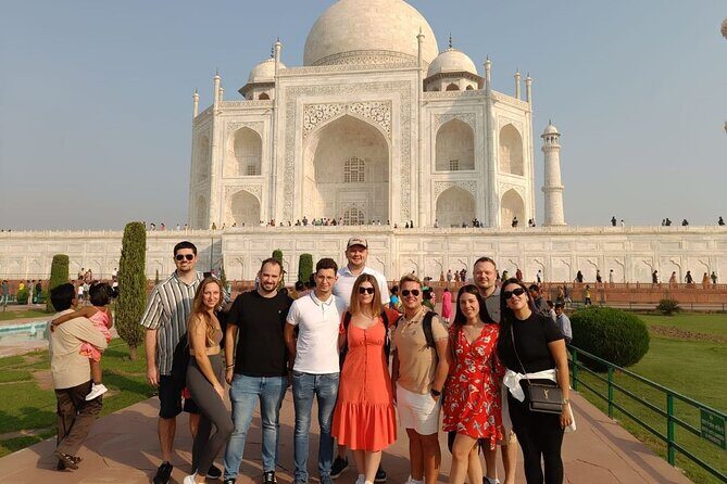 5-Days Private Luxury Golden Triangle Tour from Delhi - Key Points