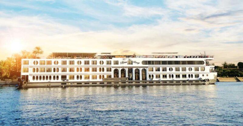 5 Days Sailing Tour from Luxor to Aswan 5-stars cruise - Key Points
