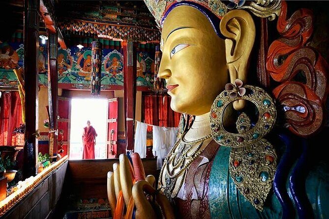 5 Days Soulful Journey of to Mystical Ladakh-Monasteries & Lamas - Day 5: Final Monastery and Departure