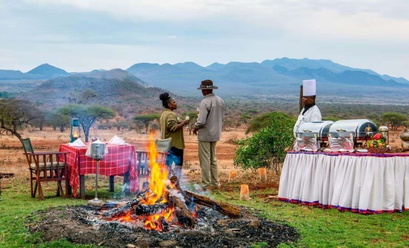 5 Days Taste of Amboseli, Tsavo West and East Luxury Safari - Key Points