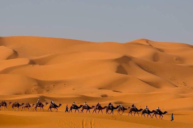 5 Days Tour from Tangier to Marrakech Via Sahara Desert - A Closer Look at the Itinerary