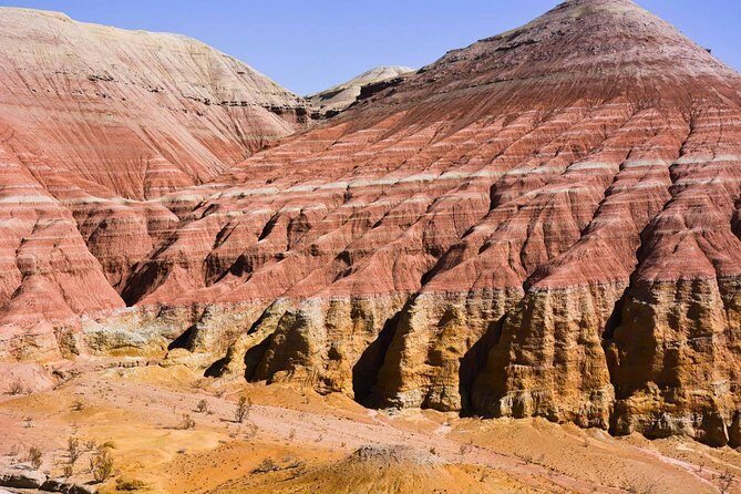 5 DAYS tour through Altyn-Emel, Charyn canyon, Kolsai and Kaindy lakes - Exploring the 5-Day Kazakhstan Landscape Adventure