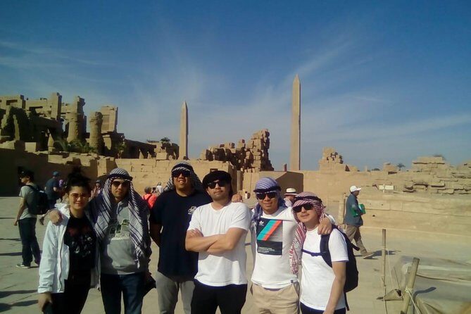 5 days tours, 4 night Nile cruise luxor to Aswan Mövenpick cruise - The Sum Up